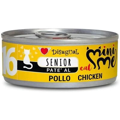 Disugual Marca Modello 17 Cibo Umido per Gatti Senior - 85g Disugual Marca Modello 17 Cibo Umido per Gatti Senior - 85g