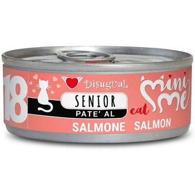 Disugual Disugual Mini-me Salmone Senior - Cibo Umido Disugual Disugual Mini-me Salmone Senior - Cibo Umido