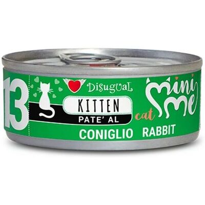 Disugual Mini Me Kitten - Pâté de Lapin pour Chatons - Publicité Disugual Mini Me Kitten - Pâté de Lapin pour Chatons - Publicité