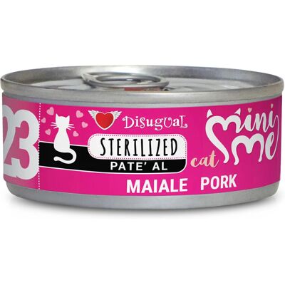 Disugual Comida para Gatos - Modelo 23 - Alto Contenido de Carne - Para Gatos Esterilizados Disugual Comida para Gatos - Modelo 23 - Alto Contenido de Carne - Para Gatos Esterilizados