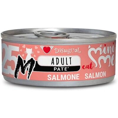 Disugual Cibo Umido al Salmone Monoproteico - 85g Disugual Cibo Umido al Salmone Monoproteico - 85g