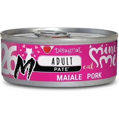 Disugual Mini Me Gatto Monoproteina - Alimento umido Disugual Mini Me Gatto Monoproteina - Alimento umido