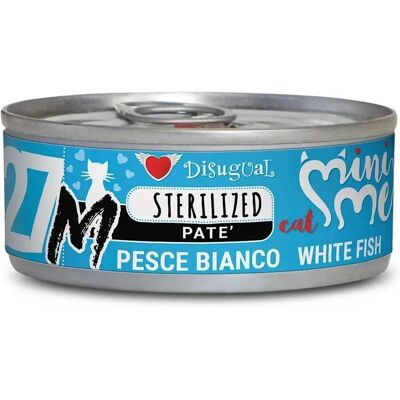 Disugual Cibo per Gatti Pesce Bianco - Sterilizzato, Monoprotein Disugual Cibo per Gatti Pesce Bianco - Sterilizzato, Monoprotein
