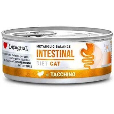 Disugual Dieta Intestinal de Pavo para Gatos - 85 gr Disugual Dieta Intestinal de Pavo para Gatos - 85 gr