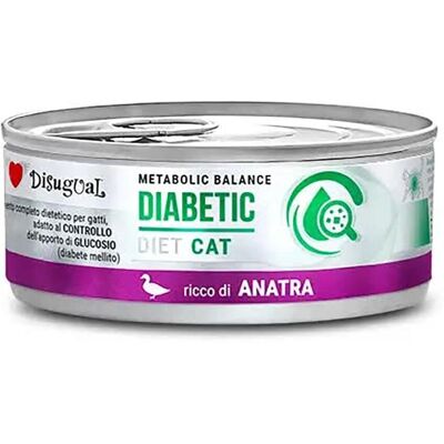 Disugual Canard Chat Snack Diabétique - Nourriture pour chats - Publicité Disugual Canard Chat Snack Diabétique - Nourriture pour chats - Publicité