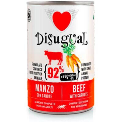 Marca Modello - Cibo per cani con manzo e verdure Marca Modello - Cibo per cani con manzo e verdure