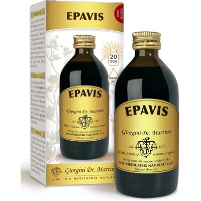Dr. Giorgini Epavis - Supporto epatico alle erbe - 200ml Dr. Giorgini Epavis - Supporto epatico alle erbe - 200ml