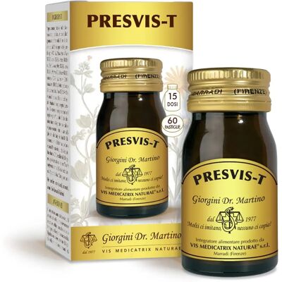 Dr. Giorgini Presvis T - Suplemento para la presión arterial Dr. Giorgini Presvis T - Suplemento para la presión arterial