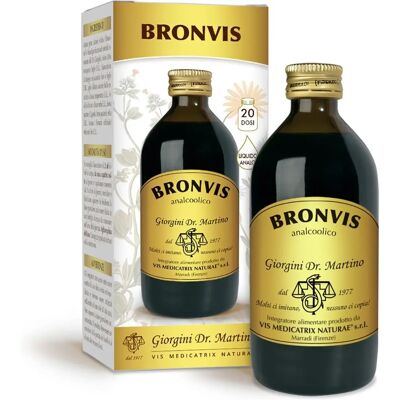 Giorgini Bronvis - Supporto Naturale Nasofaringeo - 200ml Giorgini Bronvis - Supporto Naturale Nasofaringeo - 200ml