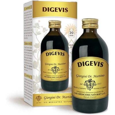 Giorgini Dr. Martino Digevis Líquido - Complemento Digestivo Giorgini Dr. Martino Digevis Líquido - Complemento Digestivo