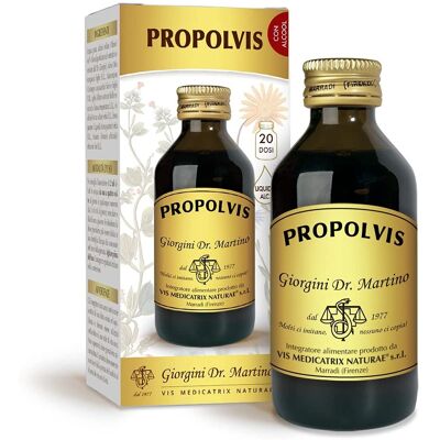 Giorgini Dr. Martino Propolvis Suplemento Líquido - Apoyo Inmunológico Giorgini Dr. Martino Propolvis Suplemento Líquido - Apoyo Inmunológico