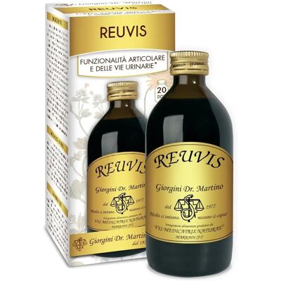 Giorgini Reuvis Apoyo para Articulaciones y Vías Urinarias - 200 ml Giorgini Reuvis Apoyo para Articulaciones y Vías Urinarias - 200 ml