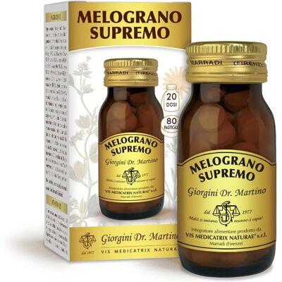 Dr. Giorgini Granada Supremo - Suplemento Antioxidante Dr. Giorgini Granada Supremo - Suplemento Antioxidante