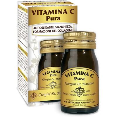 Giorgini Vitamina C 60 Pastillas - Apoyo inmunológico Giorgini Vitamina C 60 Pastillas - Apoyo inmunológico