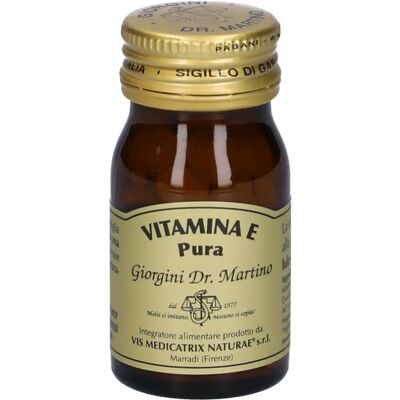 Giorgini Dr. Martino Vitamina E - 60 Pastiglie - Integratore Antiossidante - Supporto per Pelle e Cellule Giorgini Dr. Martino Vitamina E - 60 Pastiglie - Integratore Antiossidante - Supporto per Pelle e Cellule