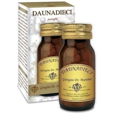 Dr. Giorgini Daunadieci - Supporto digestivo - 100 compresse vegane Dr. Giorgini Daunadieci - Supporto digestivo - 100 compresse vegane