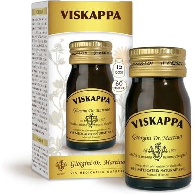 Dr. Giorgini Viskappa - Cápsulas para la Digestión Dr. Giorgini Viskappa - Cápsulas para la Digestión