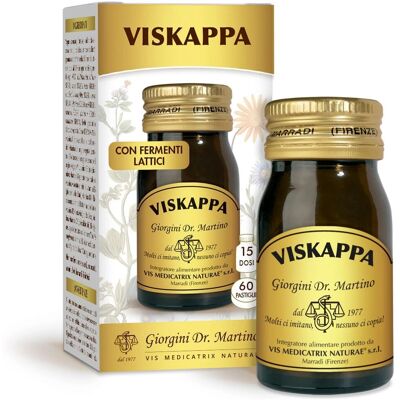 Giorgini Dr. Martino Viskappa - Apoyo digestivo - 180 Pastillas Giorgini Dr. Martino Viskappa - Apoyo digestivo - 180 Pastillas
