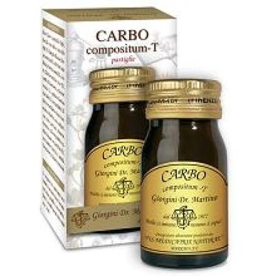 Dr. Giorgini Carbo Compositum-T - Suplemento para la digestión Dr. Giorgini Carbo Compositum-T - Suplemento para la digestión
