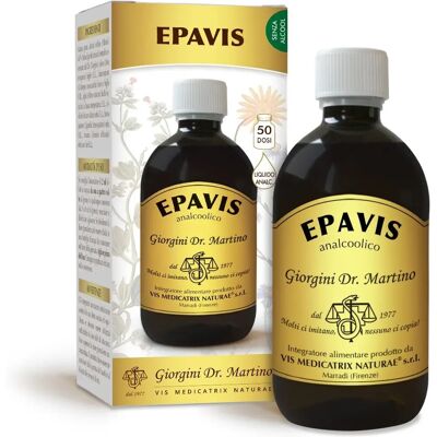Dr. Giorgini Epavis - Líquido Herbal para Hígado 500ml Dr. Giorgini Epavis - Líquido Herbal para Hígado 500ml