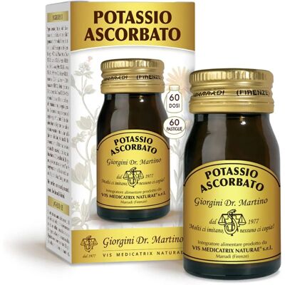 Giorgini Dr. Martino Potasio Ascorbato - Suplemento Antioxidante Giorgini Dr. Martino Potasio Ascorbato - Suplemento Antioxidante