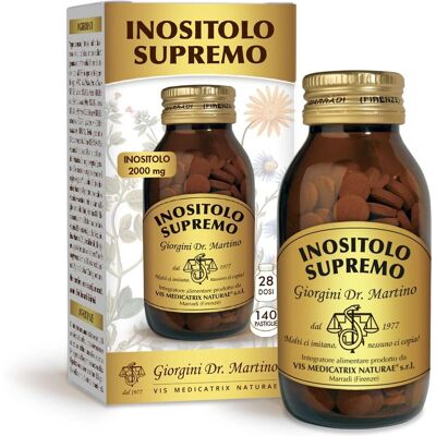 Giorgini Inositol Supremo - Apoyo Detox Hepático Giorgini Inositol Supremo - Apoyo Detox Hepático