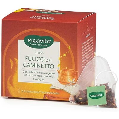Filtroscrigno Tisana Cannella Zenzero Chiodi di Garofano Arancia - Filtro Tisana alle Erbe Filtroscrigno Tisana Cannella Zenzero Chiodi di Garofano Arancia - Filtro Tisana alle Erbe