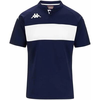 Kappa Dalto Blue Short Sleeve T-shirt - Sportswear Kappa Dalto Blue Short Sleeve T-shirt - Sportswear
