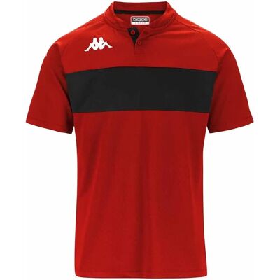 Camiseta de poliéster Kappa Dalto - Roupa esportiva Camiseta de poliéster Kappa Dalto - Roupa esportiva