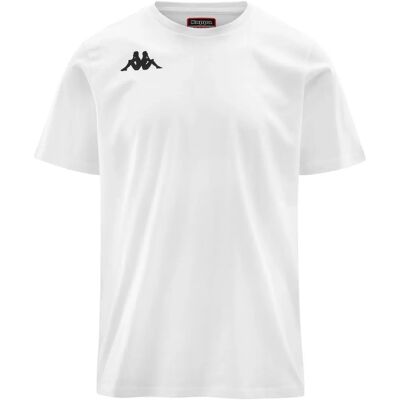 T-shirt blanc Brizzo Kappa - T-shirt homme - Publicité T-shirt blanc Brizzo Kappa - T-shirt homme - Publicité