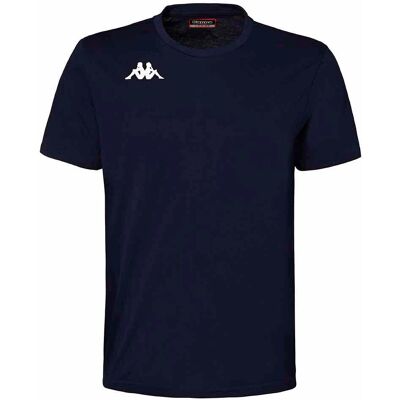 Camiseta Azul Kappa Brizzo - Top Camiseta Azul Kappa Brizzo - Top