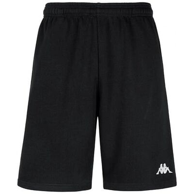 Kappa Blive Svarta Sportshorts Kappa Blive Svarta Sportshorts
