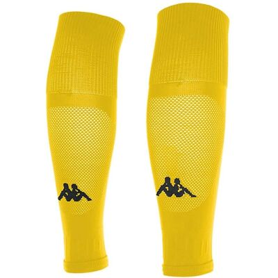 KAPPA Kombat Spolf Pro Gele Sokken - Sportkleding KAPPA Kombat Spolf Pro Gele Sokken - Sportkleding