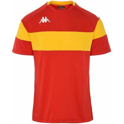 Camiseta Esportiva Vermelha Dareto Slim Fit - Roupas de Esporte Camiseta Esportiva Vermelha Dareto Slim Fit - Roupas de Esporte