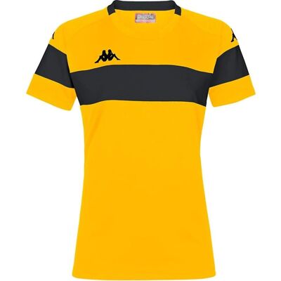 T-Shirt d'Entraînement de Football à Manches Courtes Kappa Dareta - Vêtements de Sport T-Shirt d'Entraînement de Football à Manches Courtes Kappa Dareta - Vêtements de Sport