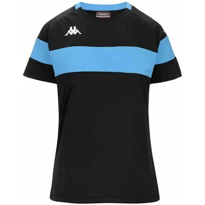 Camiseta Kappa Dareta Multicolor com Manga Curta - Camiseta Camiseta Kappa Dareta Multicolor com Manga Curta - Camiseta