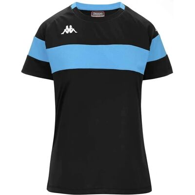 Camiseta de Treinamento de Futebol de Manga Curta Kappa Dareta - Camiseta Camiseta de Treinamento de Futebol de Manga Curta Kappa Dareta - Camiseta