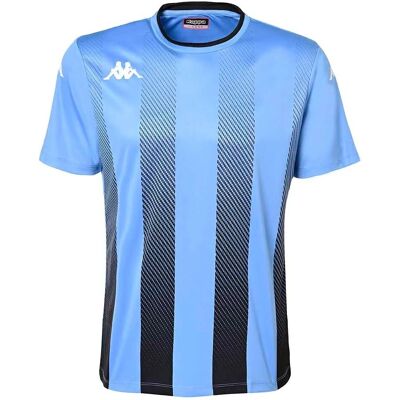 Camiseta Azul Kappa Bugo - Colección deportiva Camiseta Azul Kappa Bugo - Colección deportiva
