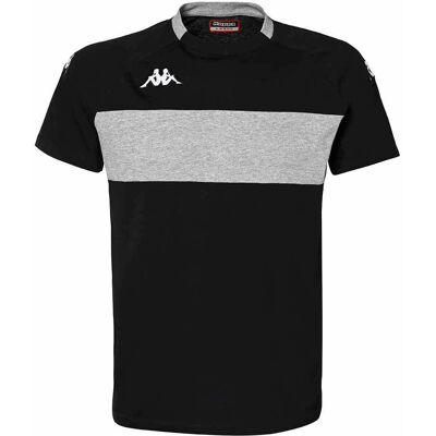 Camiseta de algodão Diago da Kappa - Gola redonda para crianças Camiseta de algodão Diago da Kappa - Gola redonda para crianças