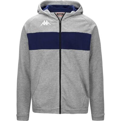 Kappa Dacciozi Sweatshirt - Volledige ritssluiting, Capuchon, Lange mouwen Kappa Dacciozi Sweatshirt - Volledige ritssluiting, Capuchon, Lange mouwen