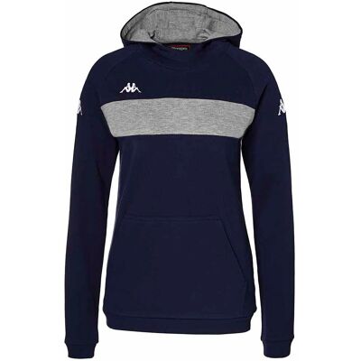 Sweat à Capuche Kappa Daccia pour Femmes - Publicité Sweat à Capuche Kappa Daccia pour Femmes - Publicité