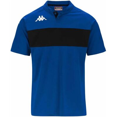 T-shirt Bleu Dalto à Manches Courtes Kappa - Vêtements - Publicité T-shirt Bleu Dalto à Manches Courtes Kappa - Vêtements - Publicité