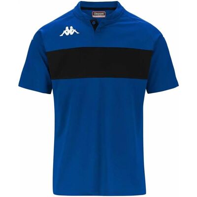 T-shirt court manches bleues Dalto de Kappa - Vêtements de sport - Publicité T-shirt court manches bleues Dalto de Kappa - Vêtements de sport - Publicité
