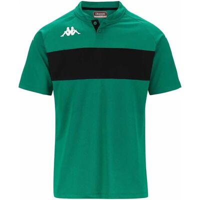 T-shirt Vert Dalto à Manches Courtes Kappa - Vêtements de Sport - Publicité T-shirt Vert Dalto à Manches Courtes Kappa - Vêtements de Sport - Publicité