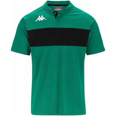 T-shirt vert Dalto à manches courtes Kappa - T-Shirt - Publicité T-shirt vert Dalto à manches courtes Kappa - T-Shirt - Publicité