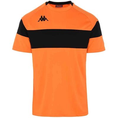 Camiseta slim fit laranja Dareto Kappa - Roupas esportivas Camiseta slim fit laranja Dareto Kappa - Roupas esportivas