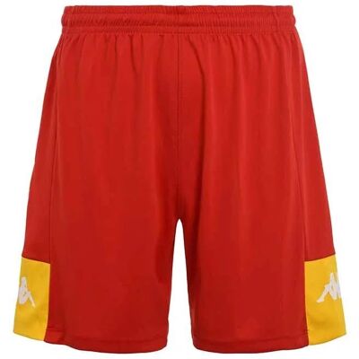 Kappa pantalones cortos futbol Rojo - 3XL Kappa pantalones cortos futbol Rojo - 3XL