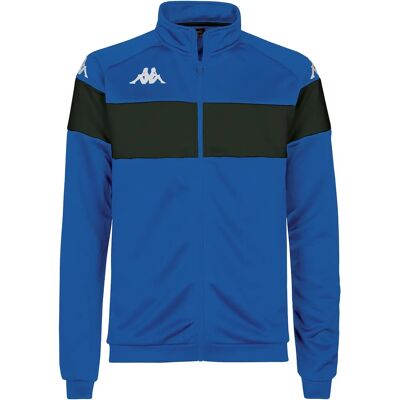 Sudadera de entrenamiento unisex KAPPA DACONE Azul Sudadera de entrenamiento unisex KAPPA DACONE Azul