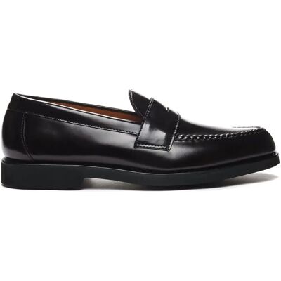 Sebago RYAN BRUSHED PO Mocassin - Cuir, Semelle en Caoutchouc, Design Classique - Publicité Sebago RYAN BRUSHED PO Mocassin - Cuir, Semelle en Caoutchouc, Design Classique - Publicité