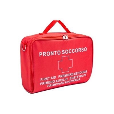 Kit di Pronto Soccorso GIMA - Base, Rosso, Compatto Kit di Pronto Soccorso GIMA - Base, Rosso, Compatto